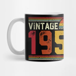 Vintage 1951 Birthday Gift Retro Style Mug